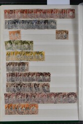 1845/1960ca.: Stock book containing a basic collection of most ...