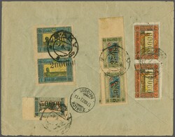 Azerbaijan / Transcaucasia 1923 (April 15): Surcharged on Azerbaijan ...