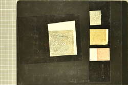 1925c. Official stamps, the set of four values with ⅓ tr. ...