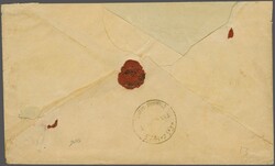 Sandjak Işkodra 1892: Turkey 1 pi. grey-blue (2) and 2 pi. ...