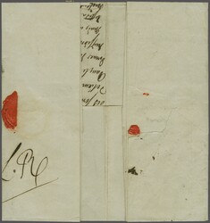 1852 (March 4): Entire letter from the Bishop of Dalmatia written ...