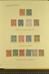 1913 (Dec 1): First Skanderberg issue, the collection on leaves with ...