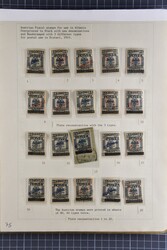 Lots & Collections, 1919 (Jan-March): Austrian Fiscal stamps ...