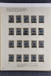 Lots & Collections, 1919 (Jan-March): Austrian Fiscal stamps ...