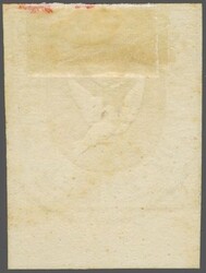 Basler Taube der ersten Auflage in der lebhaftblauen Nuance, ...