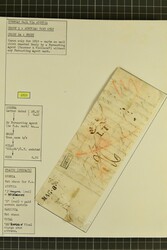 1819/1868: Russian Mail to the West, Exhibition collection with 24 ...
