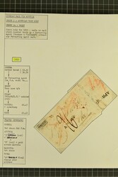 1819/1868: Russian Mail to the West, Exhibition collection with 24 ...