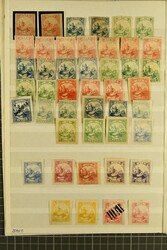 1860/80: First Issues, the collection with fine range of genuine ...