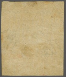 1869: Prince Carol 15 bani carmine-red, a very fine example with four ...