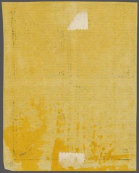 1926: 2½ b. black on orange on horizontally laid paper, an ...