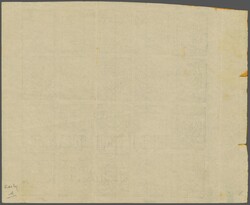 1926: 2½ b. black on orange vertically laid paper, imperforate, an ...