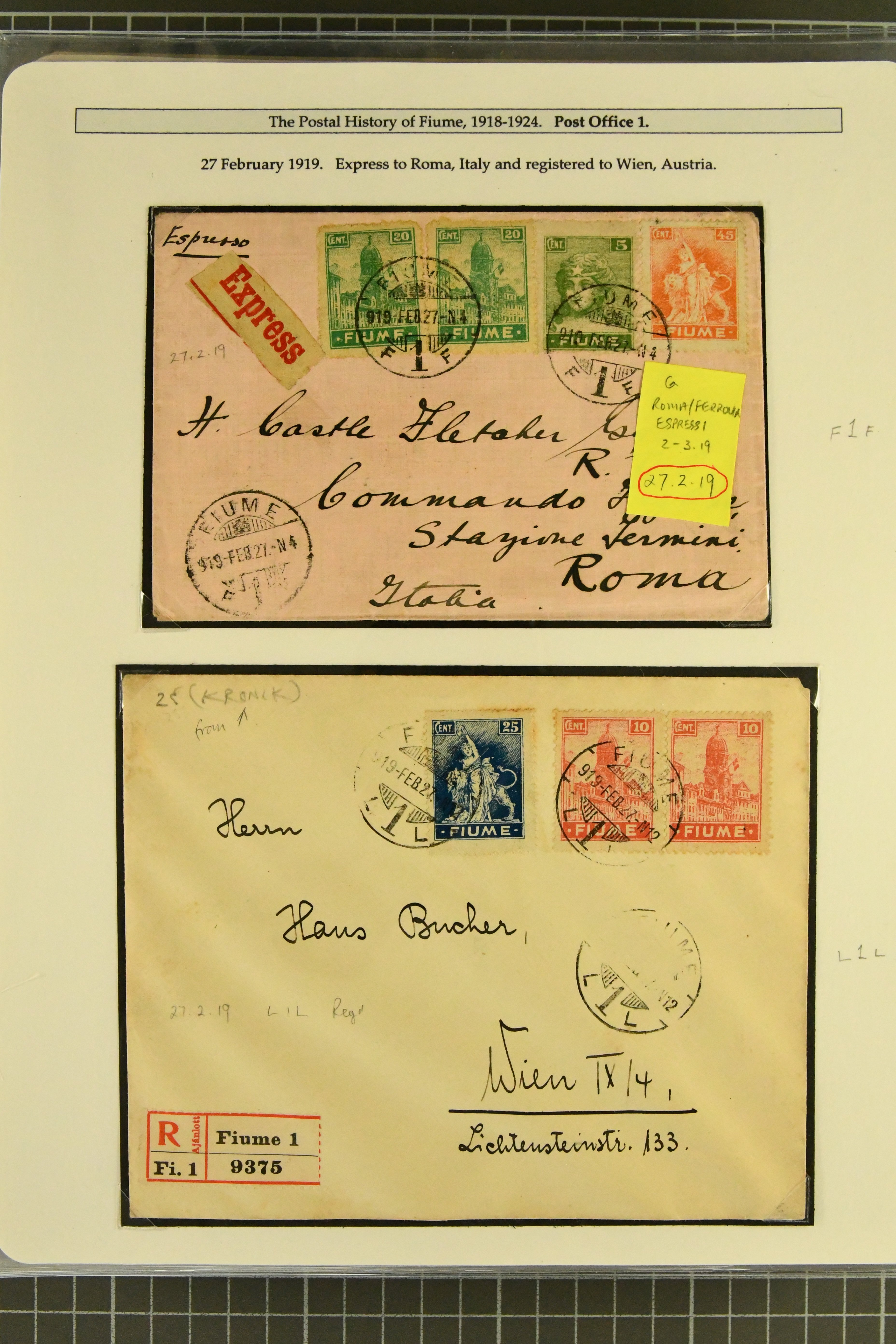 Image 4 for lot number 1704 for 367th - 371st Corinphila Auction