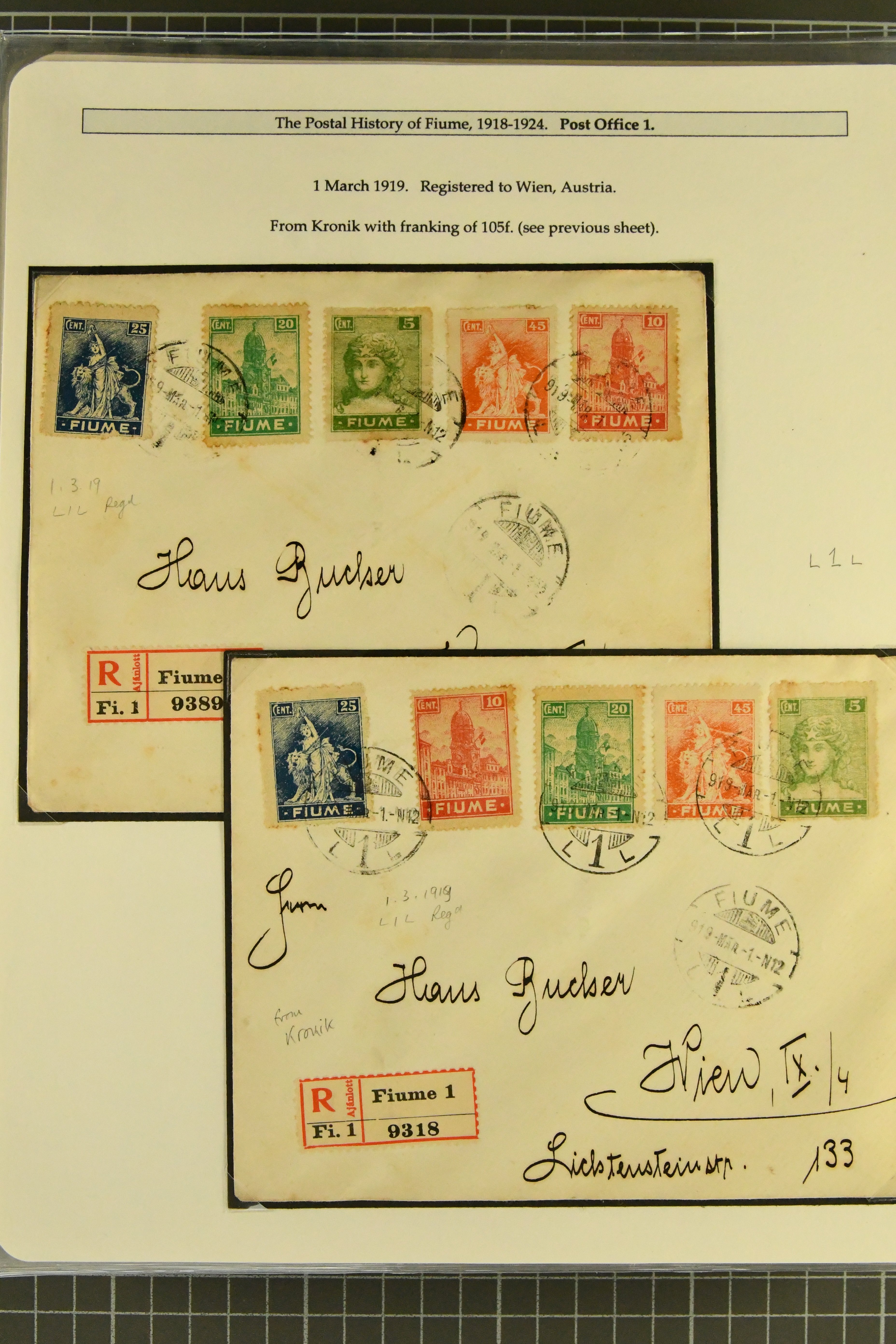 Image 5 for lot number 1704 for 367th - 371st Corinphila Auction