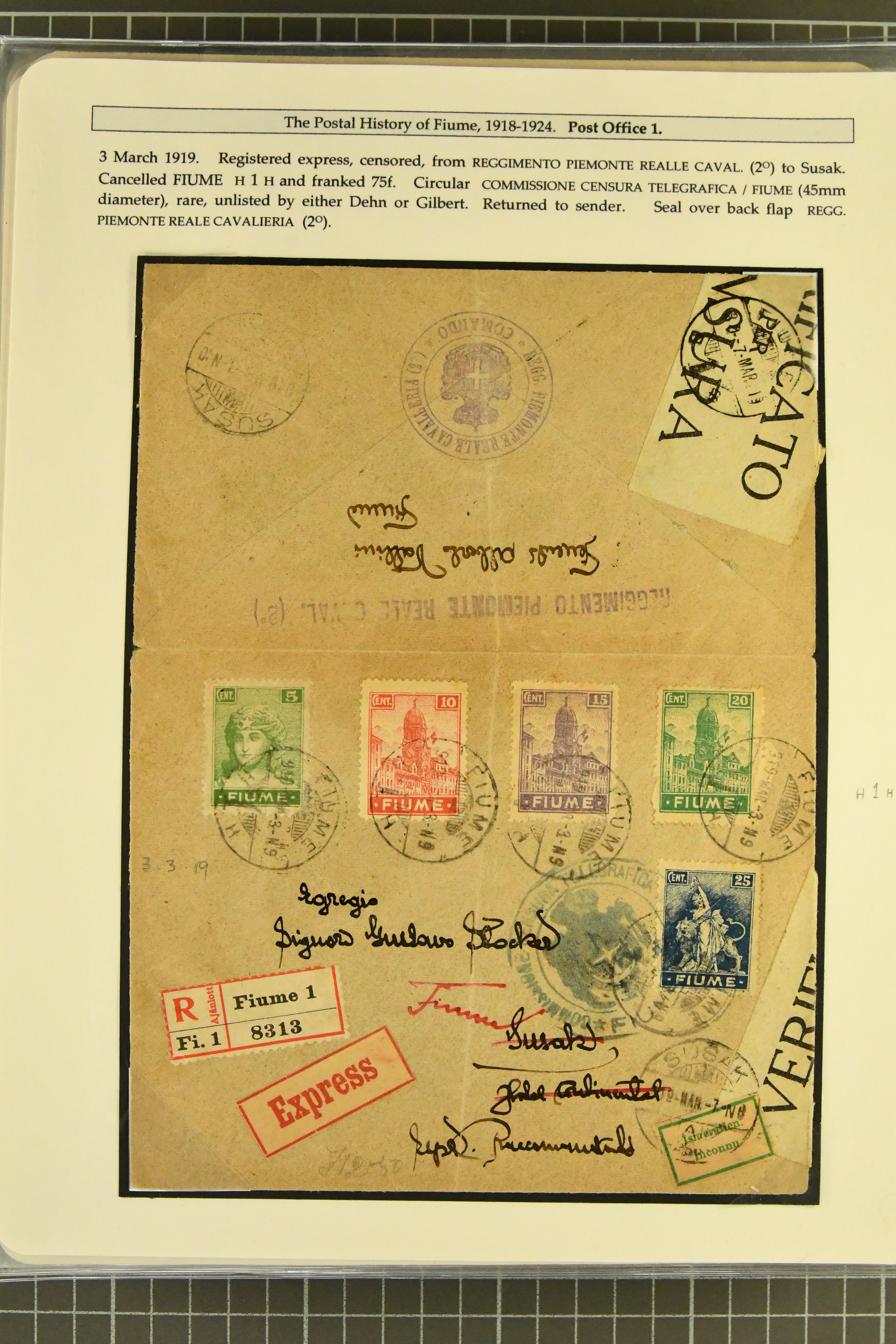 Image 6 for lot number 1704 for 367th - 371st Corinphila Auction