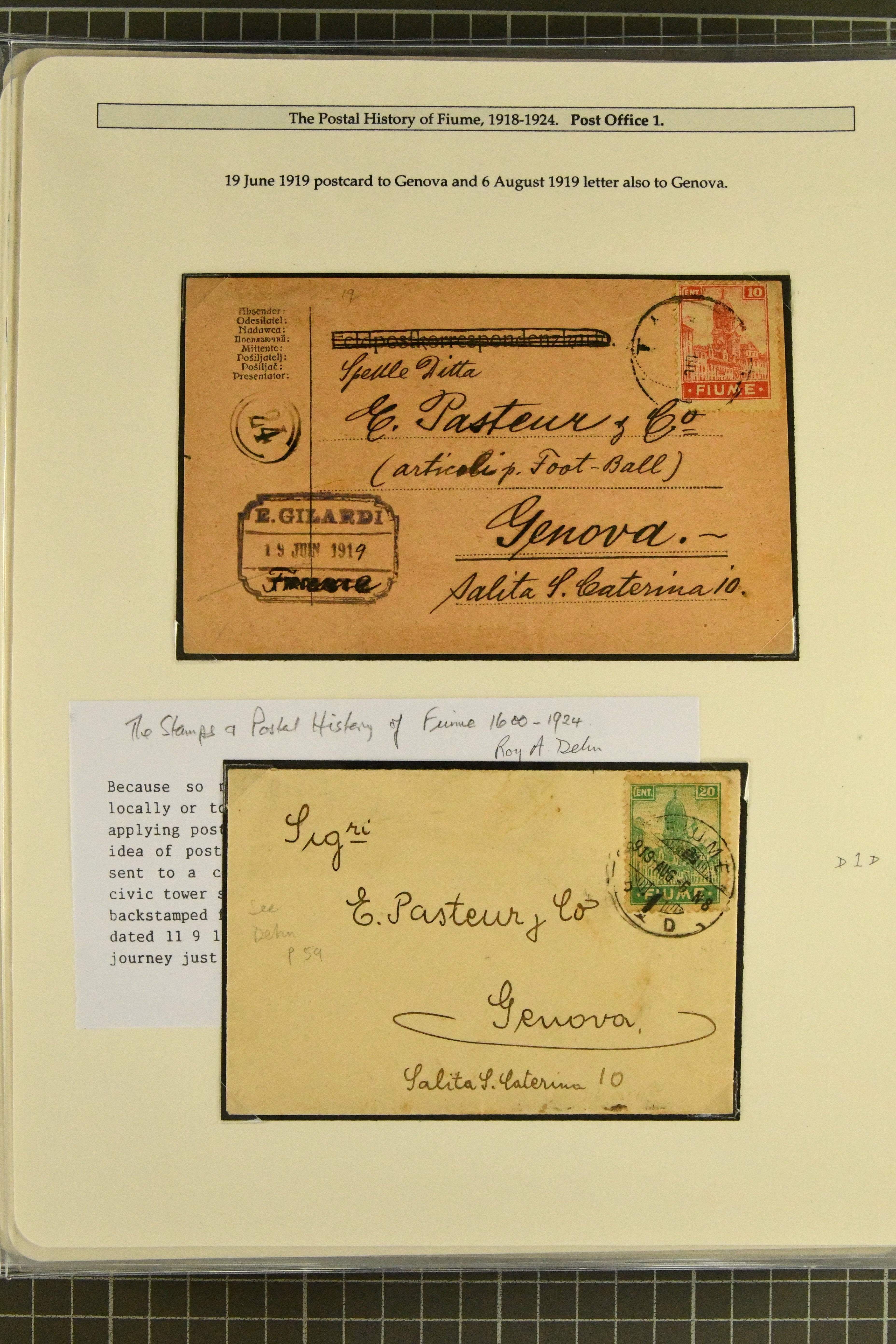 Image 11 for lot number 1704 for 367th - 371st Corinphila Auction