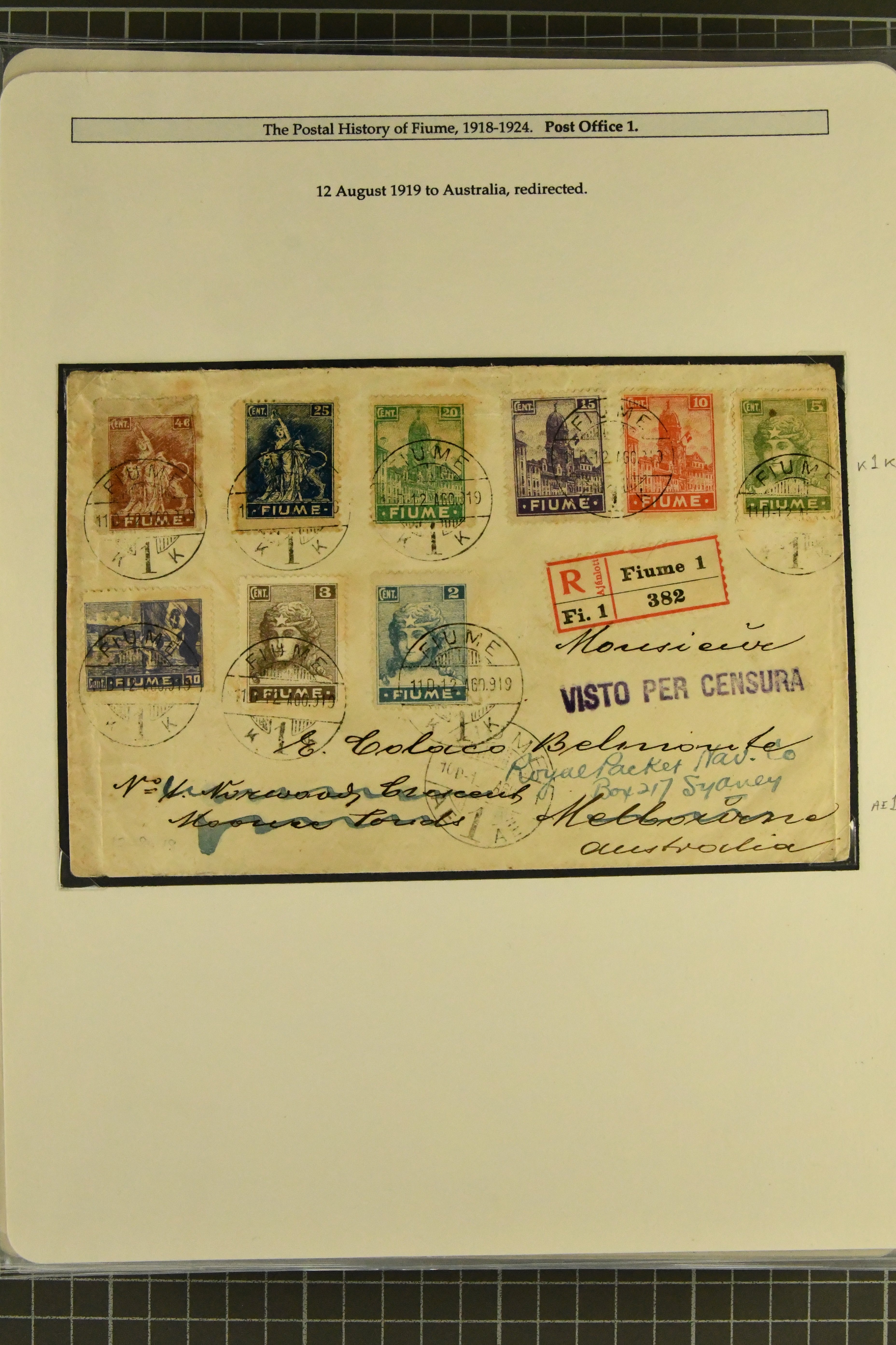 Image 12 for lot number 1704 for 367th - 371st Corinphila Auction