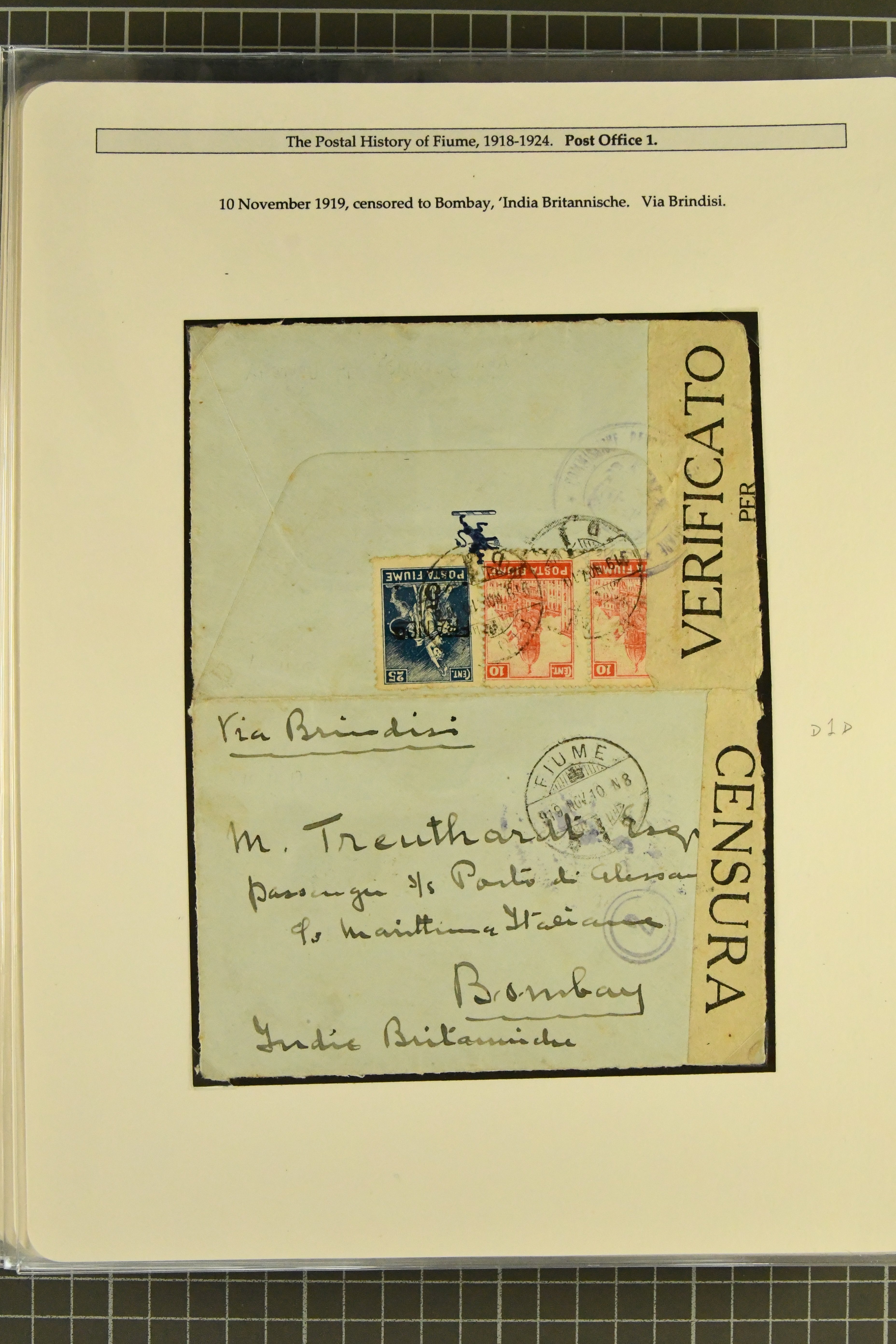 Image 16 for lot number 1704 for 367th - 371st Corinphila Auction