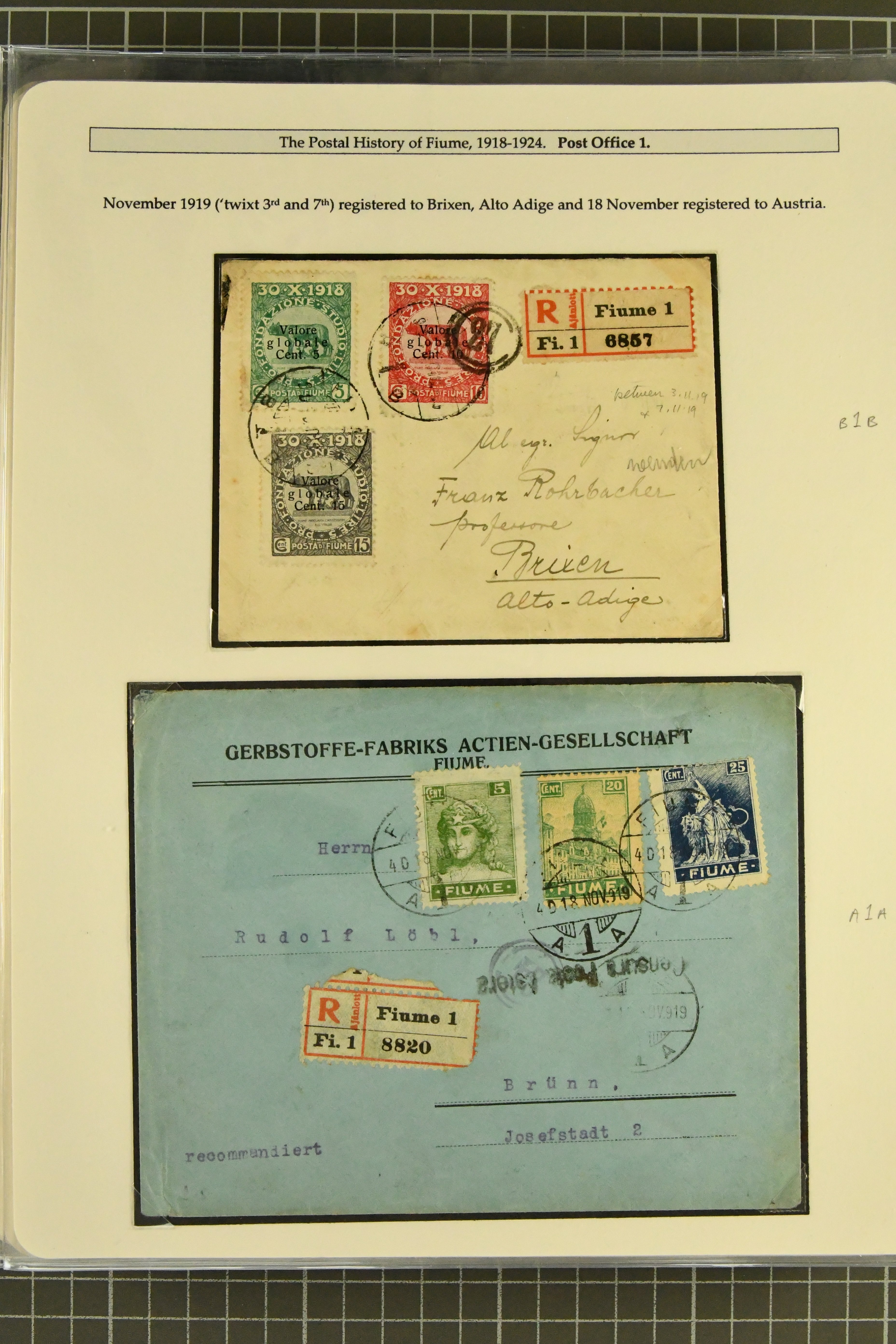 Image 17 for lot number 1704 for 367th - 371st Corinphila Auction