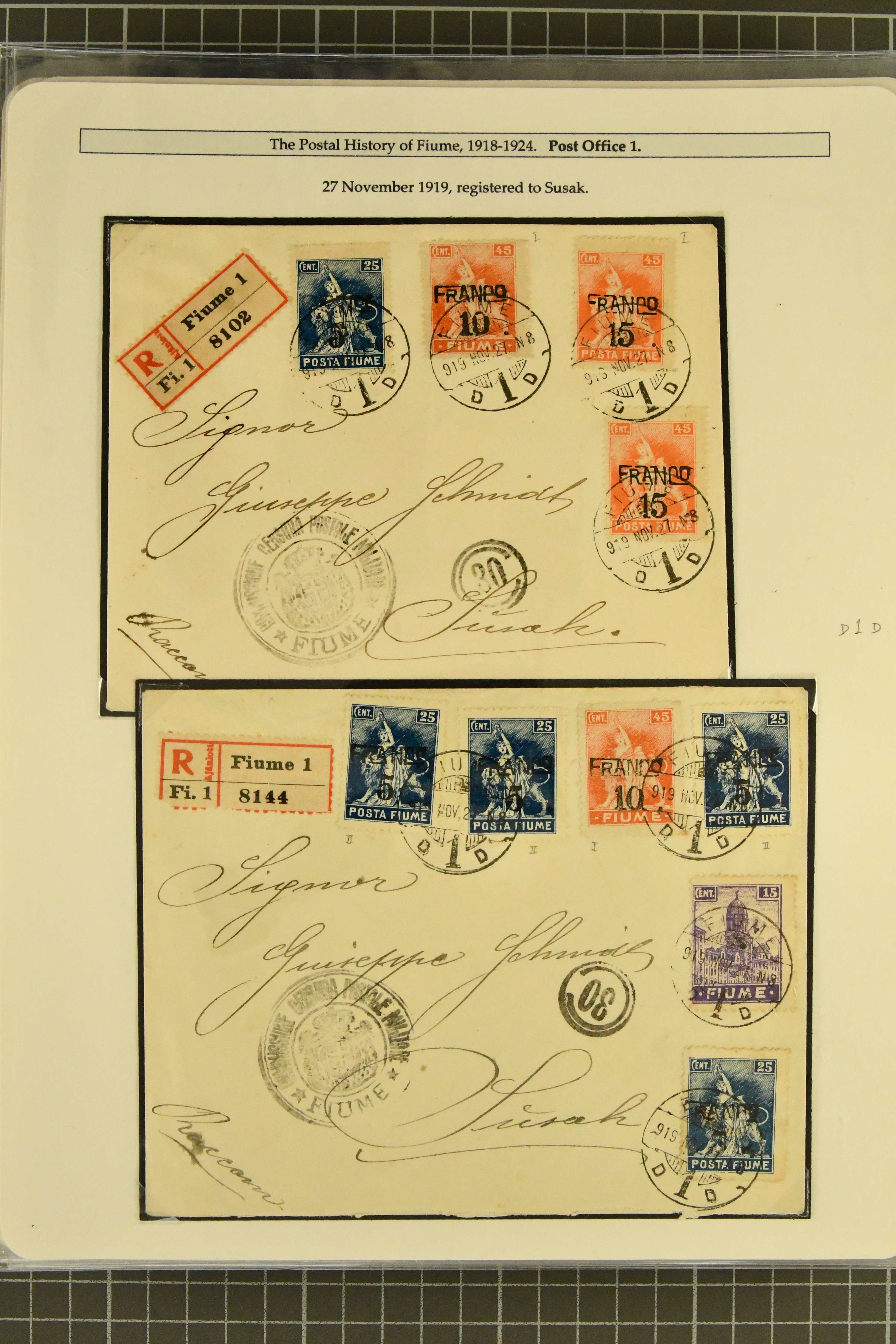 Image 19 for lot number 1704 for 367th - 371st Corinphila Auction
