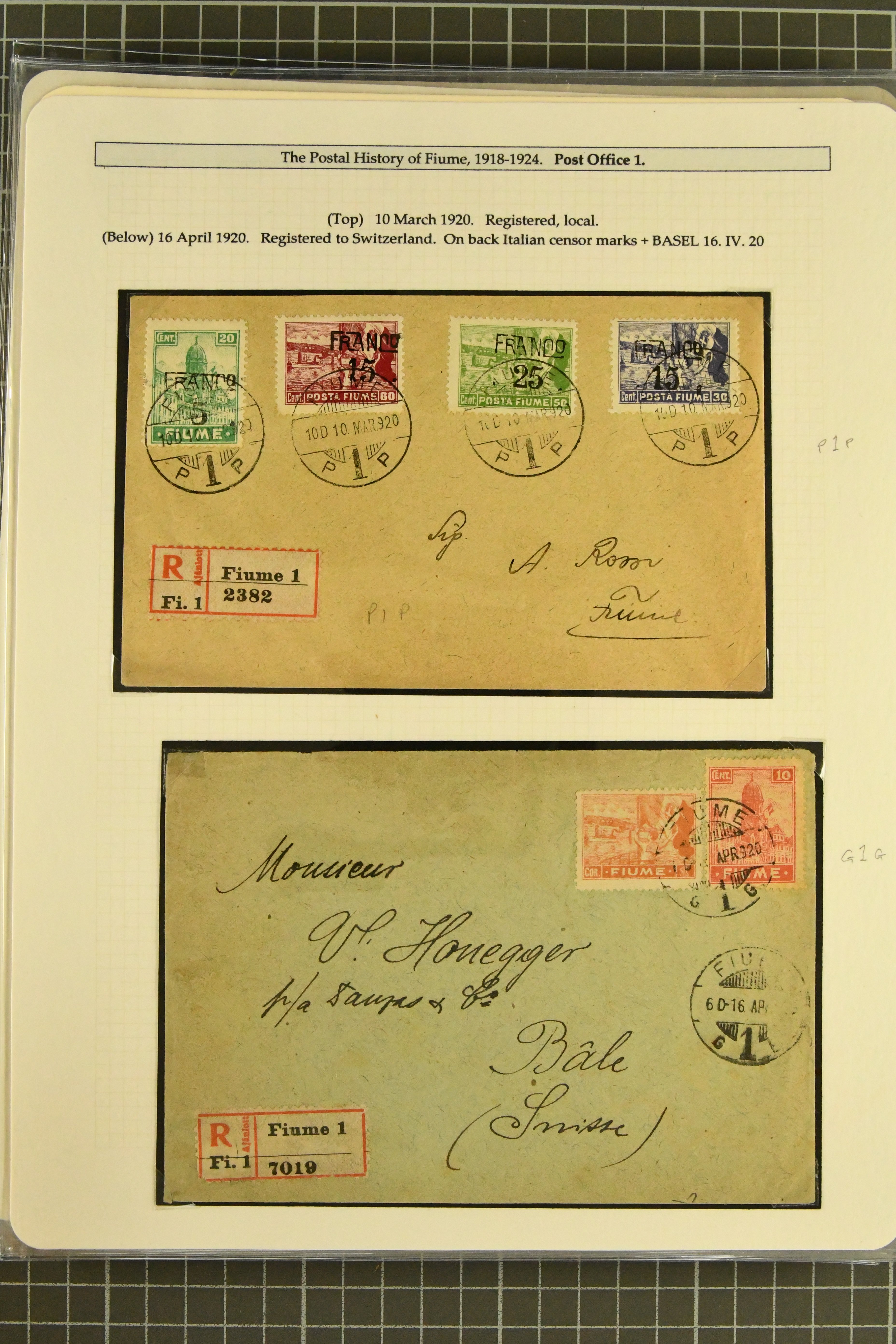 Image 30 for lot number 1704 for 367th - 371st Corinphila Auction