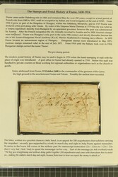 Postal History & Stamps 1600/1924 Fiume & Austrian Period Exhibition ...