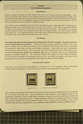 1918 Hand Overprints Specialised & Certified Exhibition Collection. A ...