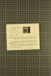 1918 Hand Overprints Specialised & Certified Exhibition Collection. A ...