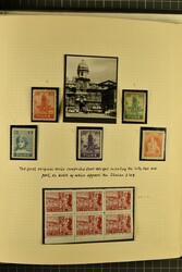 1919/1924: Roy Dehn’s Original Collection of Fiume, housed in an SG ...