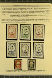 1918/1920 Military Post Issues Legionary & Occupation Period ...