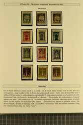 1923/1924: Final Series Specialised Study Collection. A thoughtfully ...