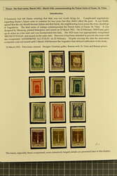 1923/1924: Final Series Specialised Study Collection. A thoughtfully ...