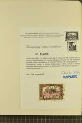 1918: Machine Overprints Type I & II Specialised Collection. A ...