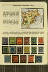 Austrian Territories Acquired by Italy (Trentino–Alto Adige) ...