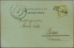 Austria – Maritime Mail. Fiume–Cattaro Line Harbour Arrival ...