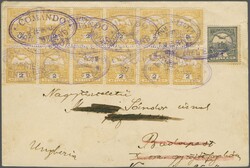 Austria–Hungary Maritime Mail. S.S. “Daniel Ernő” Ship Command ...