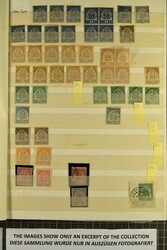Tunisia 1888–1956: Comprehensive duplicated stock of used and ...