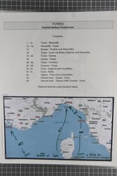 Turkish Barbary Protectorate 1736/1866: Exhibit collection with early ...