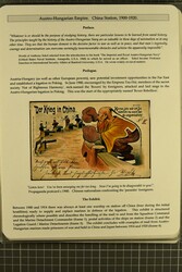 Austrian Marine mail to China, 1900/03: Group eleven documents ...