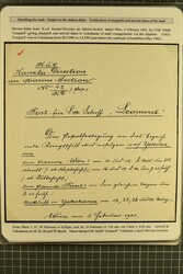 Austrian Marine mail to China, 1900/03: Group eleven documents ...
