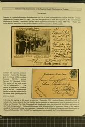 Austrian Post Offices in China, 1900/04: Group of nine covers / ...