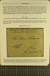 Austrian Marine mail to China, 1901/12: Selection 24 covers / ...