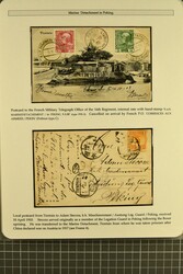 Austrian Fieldpost in China, 1907/18: Selection eleven covers / ...