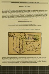 Austrian Prisoners of War in China, 1917/19: Selection three ...