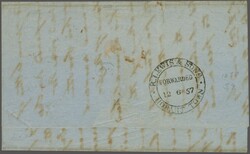 Chalon Heads, Local printing by H. C. Best without watermark, 1857: 2 ...