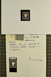 Lots & Collections, 1886/1905: Group of unused stamps comprising the ...