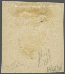 1901 (July): 6 c. on 8 c. brown-purple & ultramarine, a used example ...