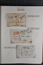 Savoia / Savoie 1815/60: Group 150 covers incl. 1844 cover en ...
