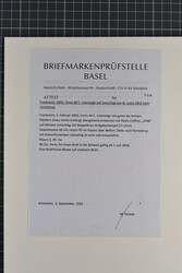 1850/52: Two covers to Switzerland, 25 c. (YT 4) 1850 from CAEN taxed ...