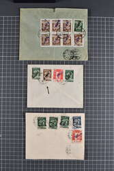 1923: Fine archive 11 covers to Berlin all are different inflation ...
