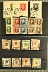 1926/32: Lot - from Czechoslowakia 'Sokol Congress' (Mi 212-215) ...